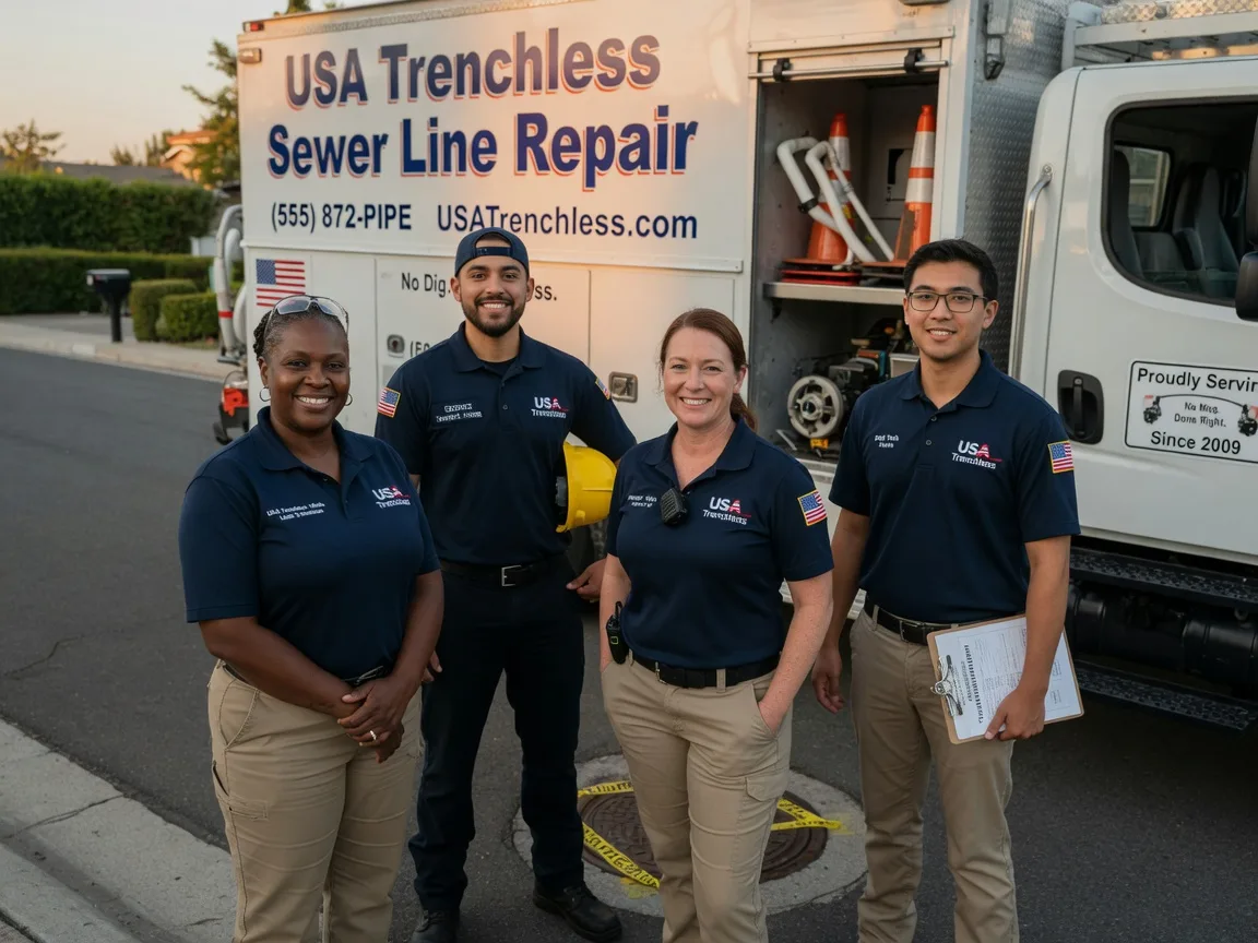 Sewer Line Repair company in Maxwell, CA